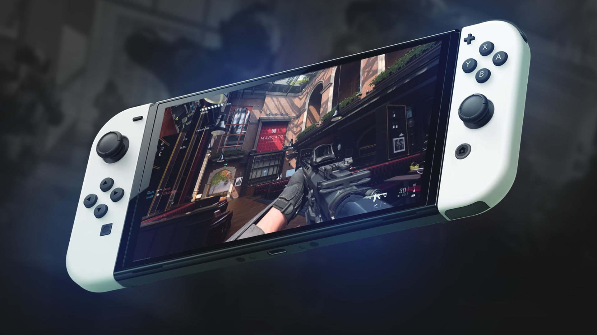 call of duty 6 for nintendo switch