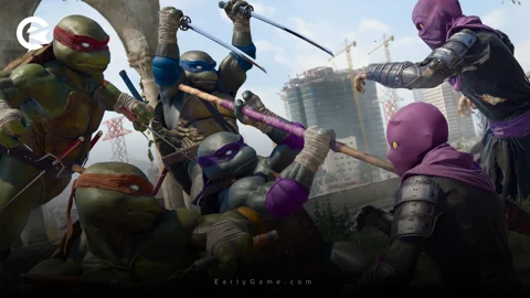 COD X TMNT 80 Bucks Cover