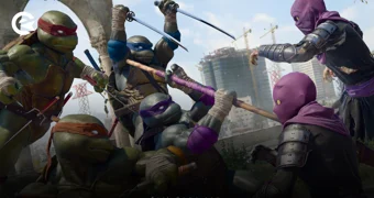 COD X TMNT 80 Bucks Cover