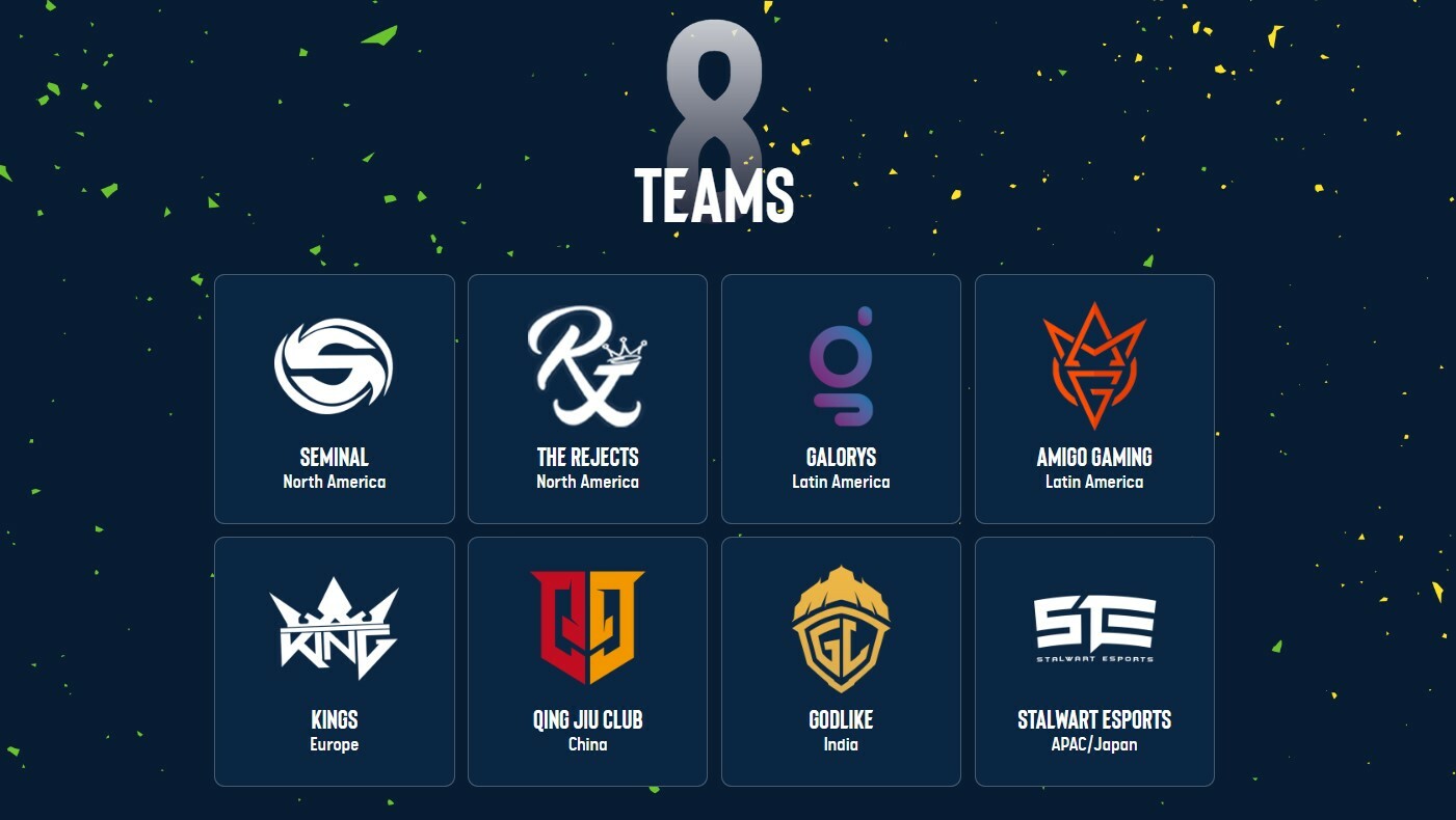 COD Mobile Teams Mobile Masters2024