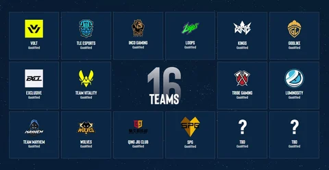 COD Mobile WC2023 Teams