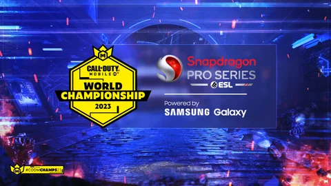 COD Mobile World Championship2023 Banner