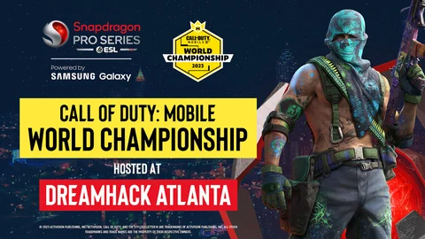 Call Of Duty: Mobile World Championship Will Be Hosted By Snapdragon Pro Series At DreamHack Atlanta