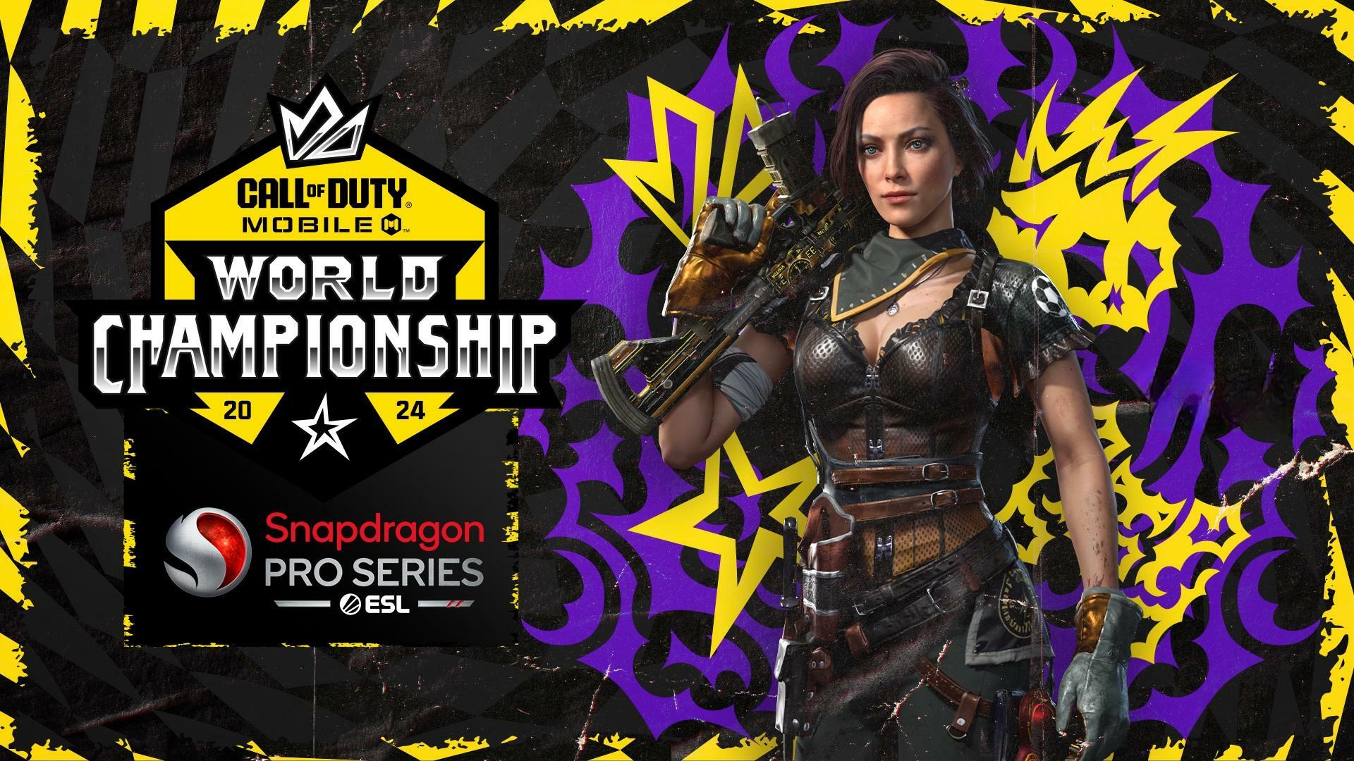 COD Mobile World Championship 2024: все, что вам нужно о нем знать