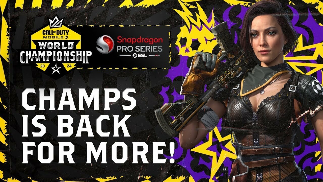 COD Mobile World Championship2024 Video