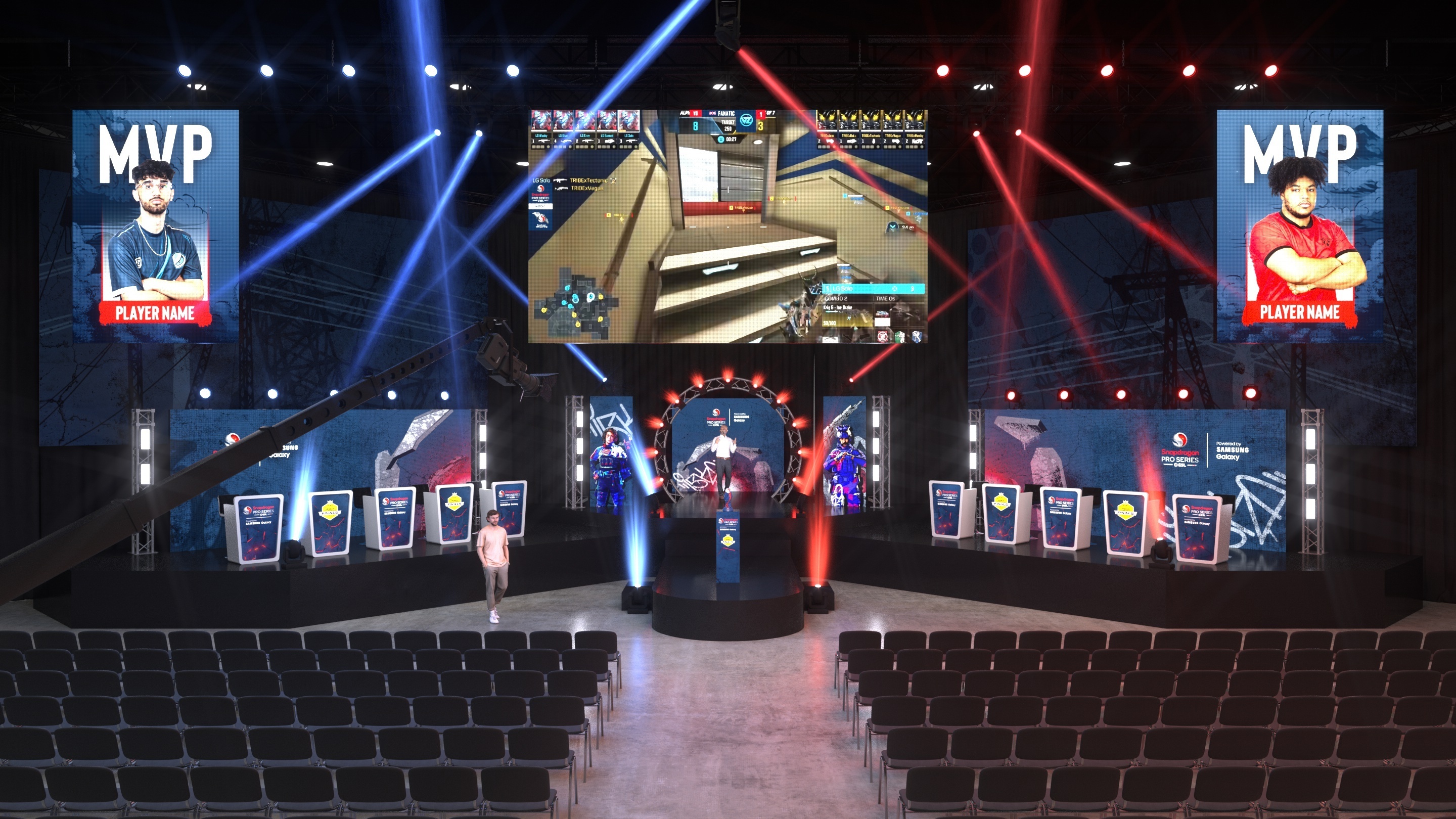 COD Mobile World Championship Day1