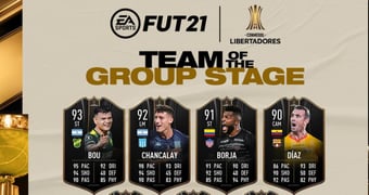 CONMEBOL TOTGS squad