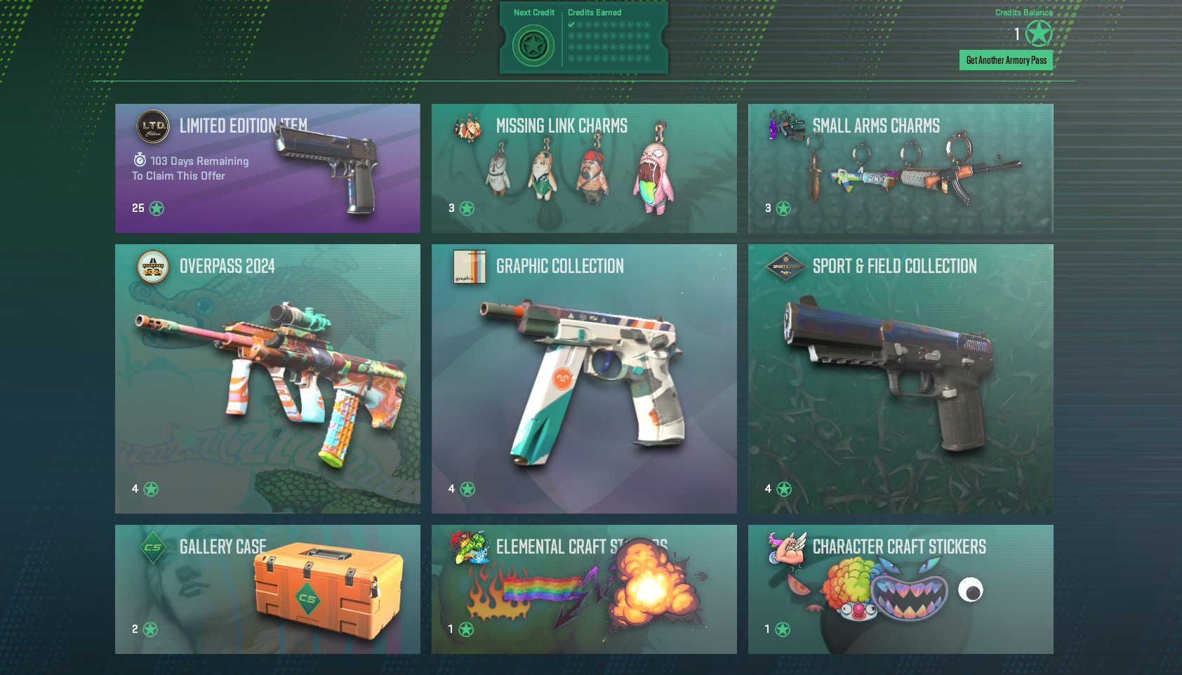 The Armory: CS2's biggest update yet adds gun charms and new skin collections