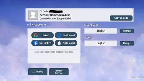 CS Code summoners war