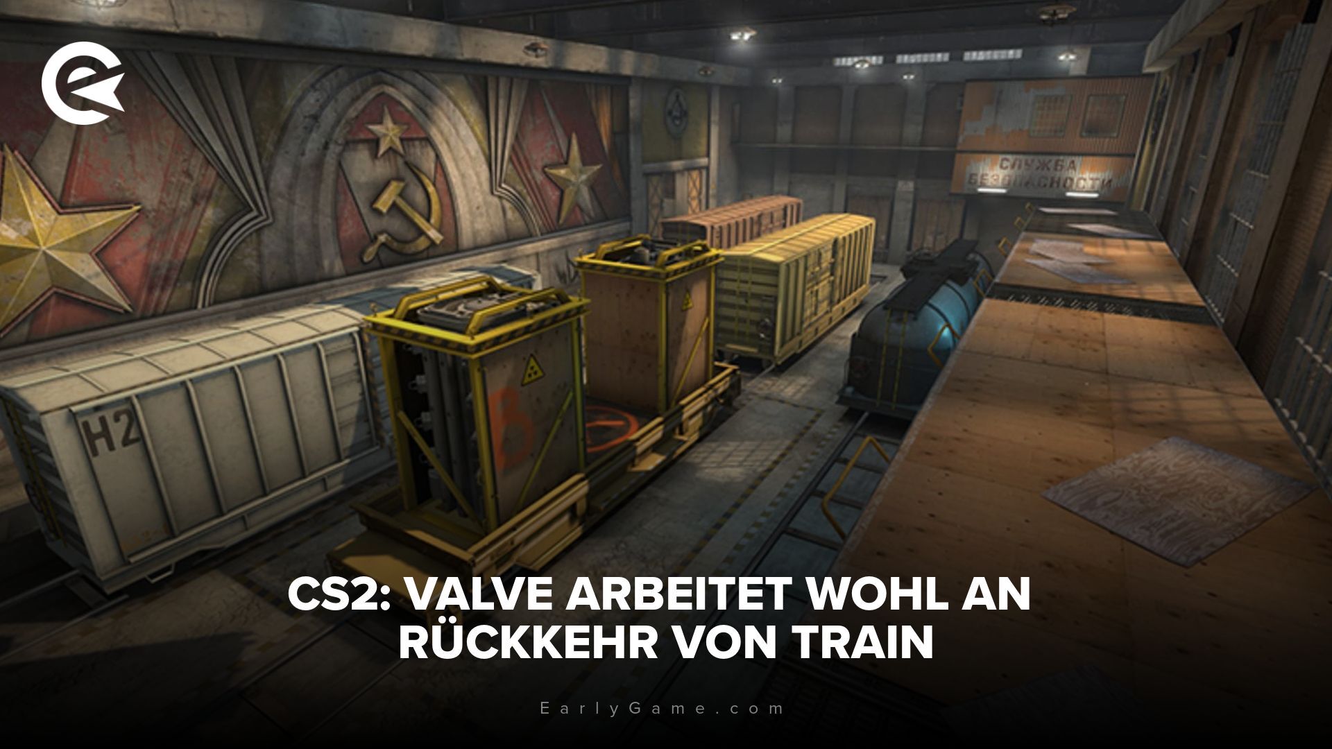 CS Train Coming Back GER