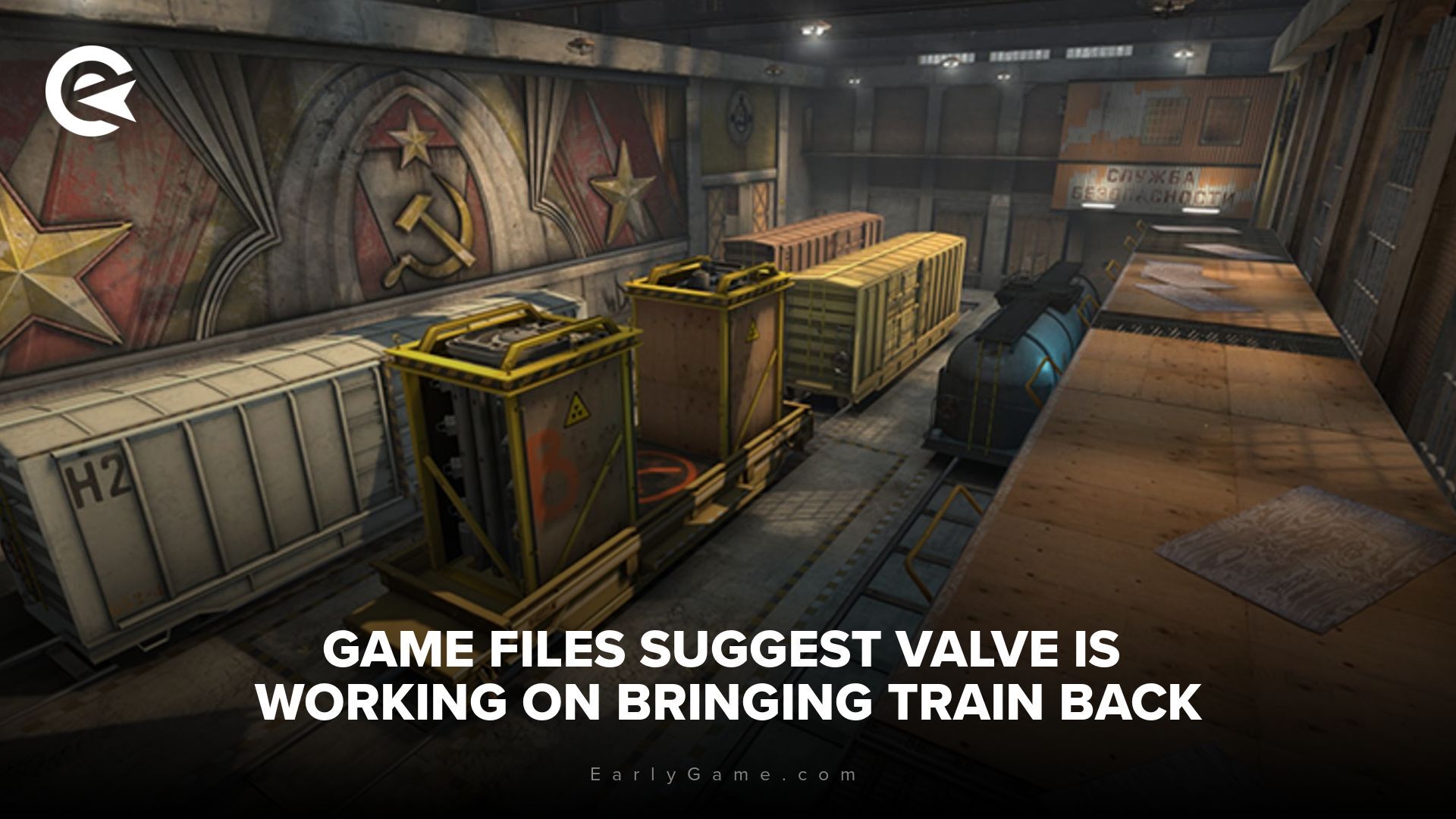 CS Train Coming Back