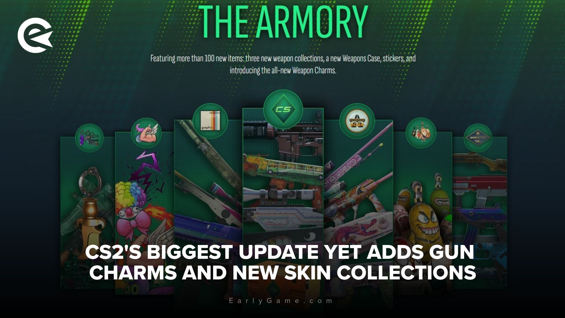 CS2 Armory Update