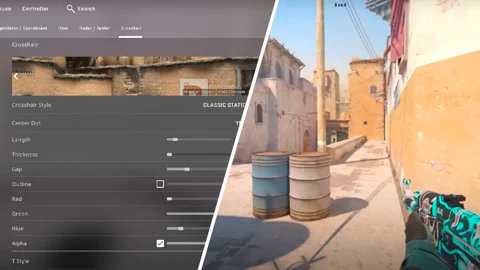 CS2 Best Crosshair Settings