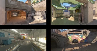 CS2 Maps