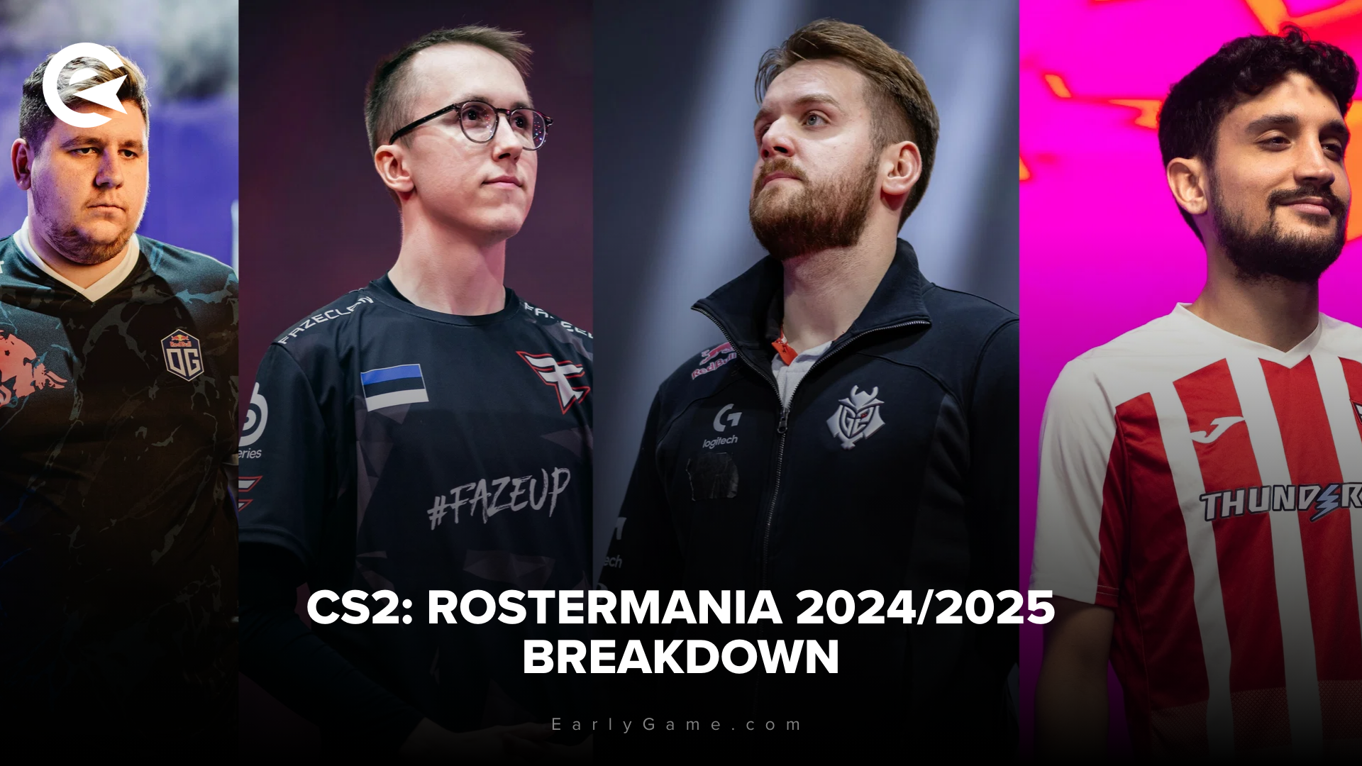 CS2 Rostermania