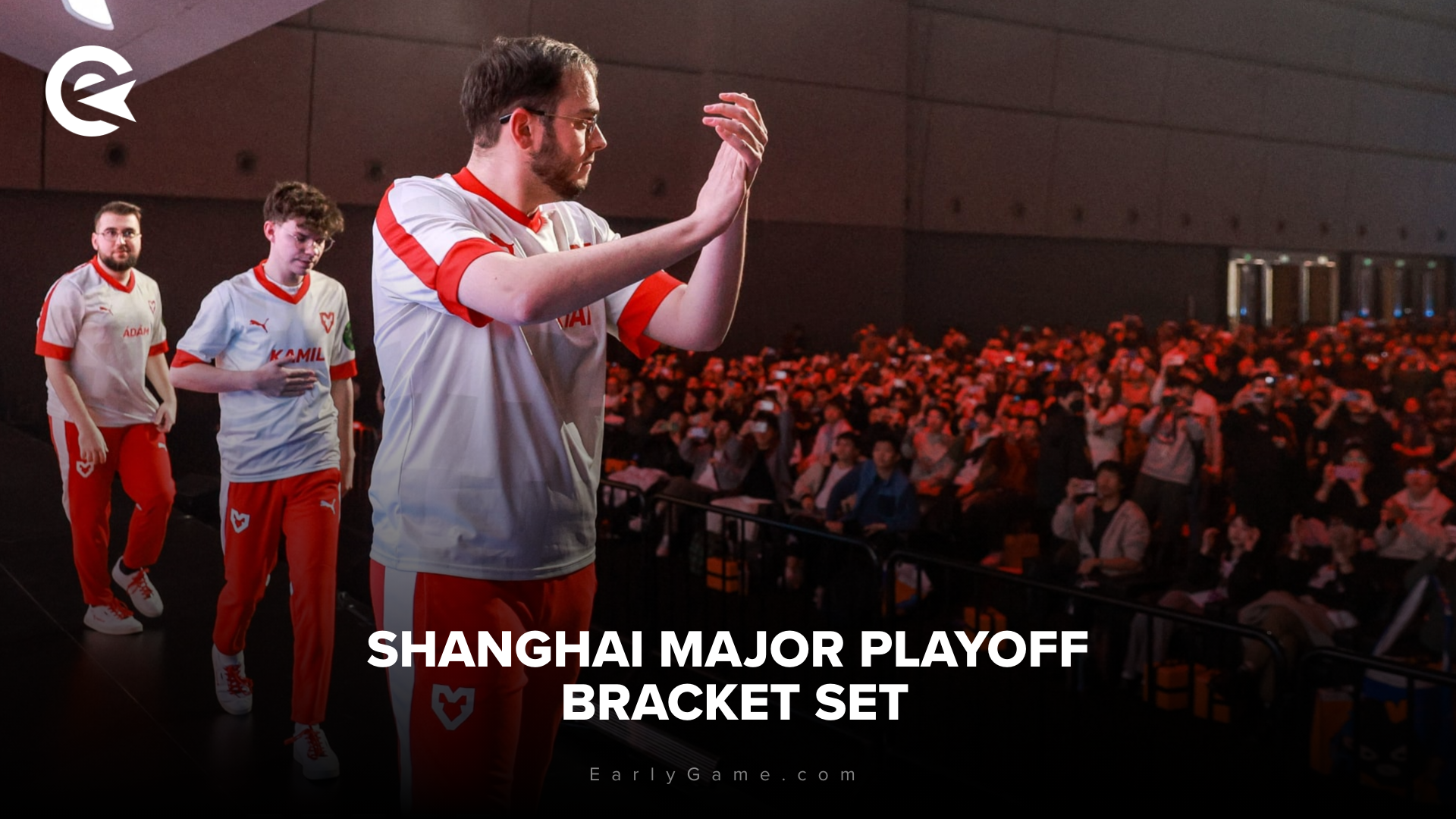 CS2 Shanghai Major playoff bracket set cover