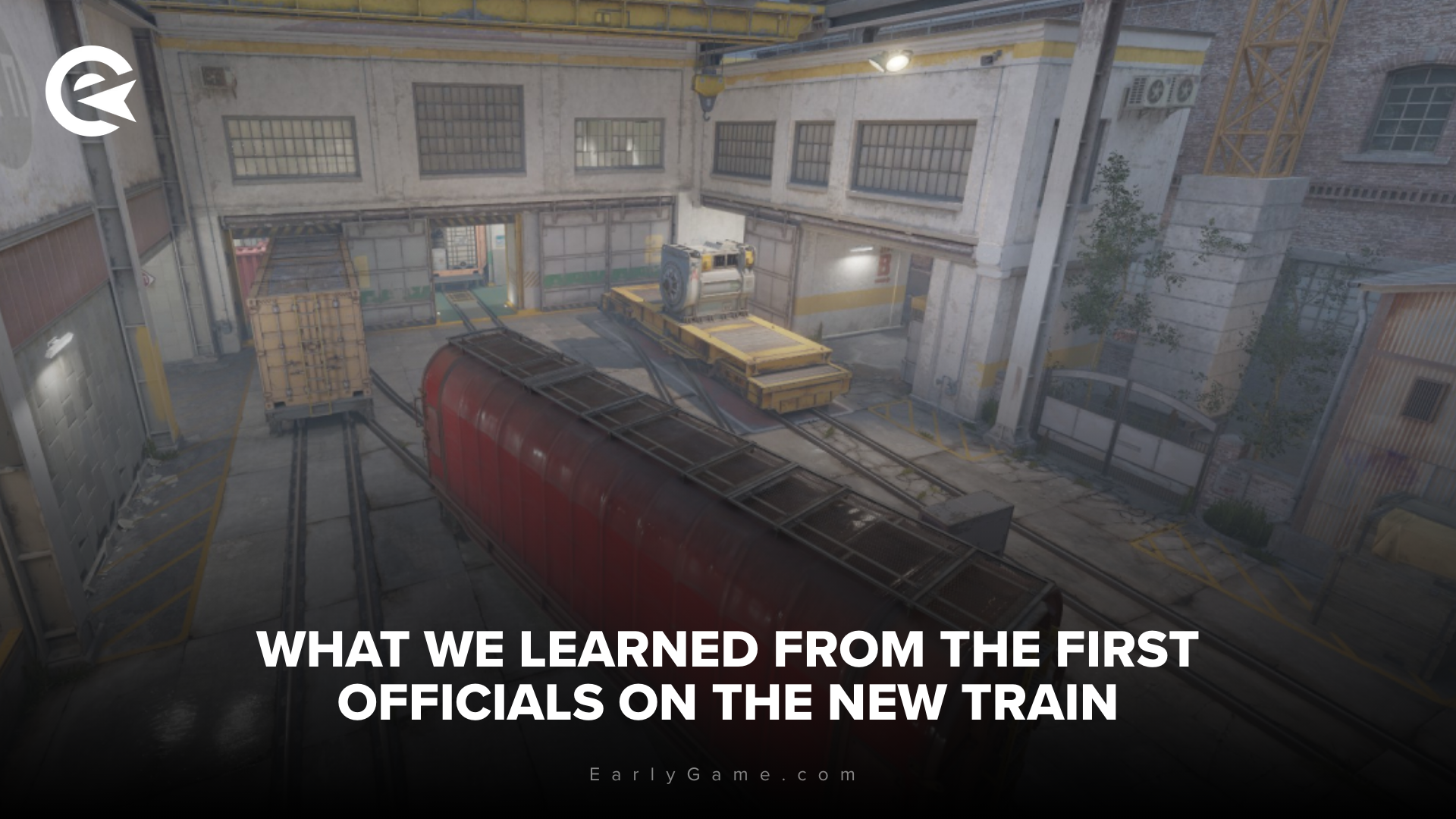 CS2 Train first officials cover