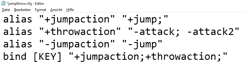 CS2 Jump Throw Command