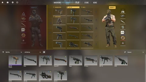 CS2 Loadout Midtier