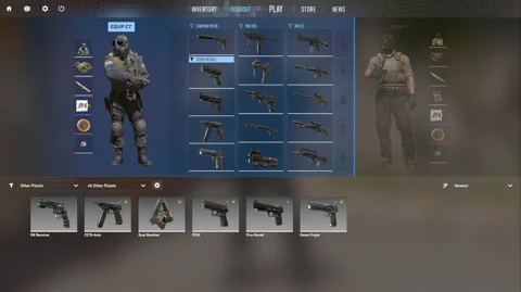 QUAL LOADOUT ESCOLHER PARA O CS2? 