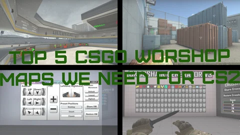 CS2 Workshop Maps