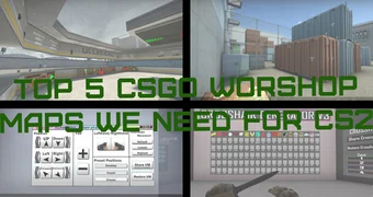 CS2 Workshop Maps