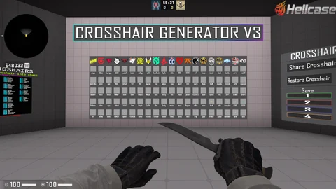 CS Crosshair