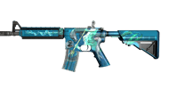 CSGO M4 A4 Poseidon