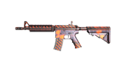 CSGO M4 A4 Radiation Hazard