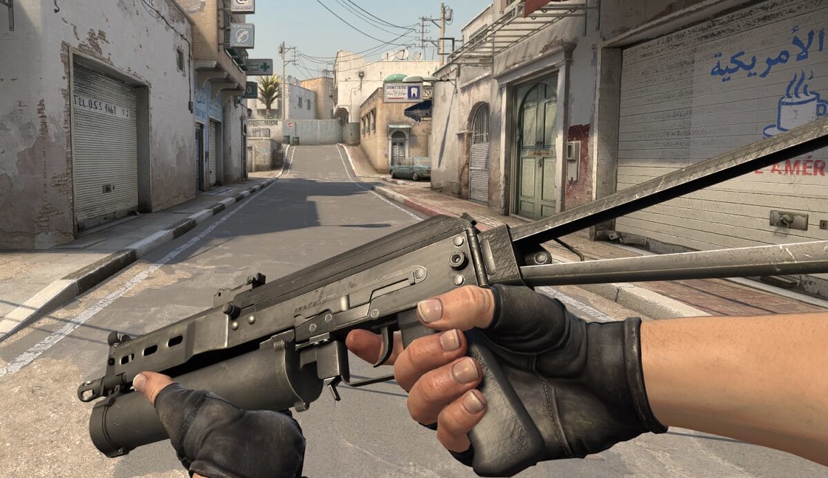CSGO PP Bizon