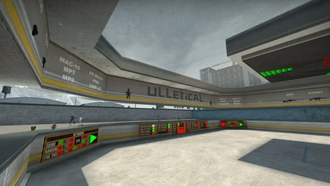 How to play aimbotz style map CS2 - Refrag Warmup Map 