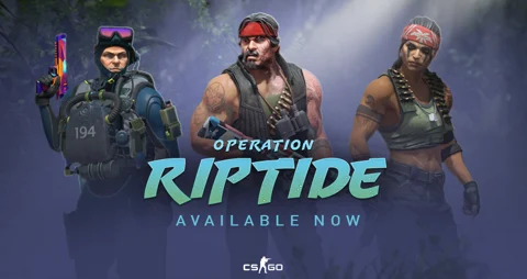 CSGO Operation Riptide