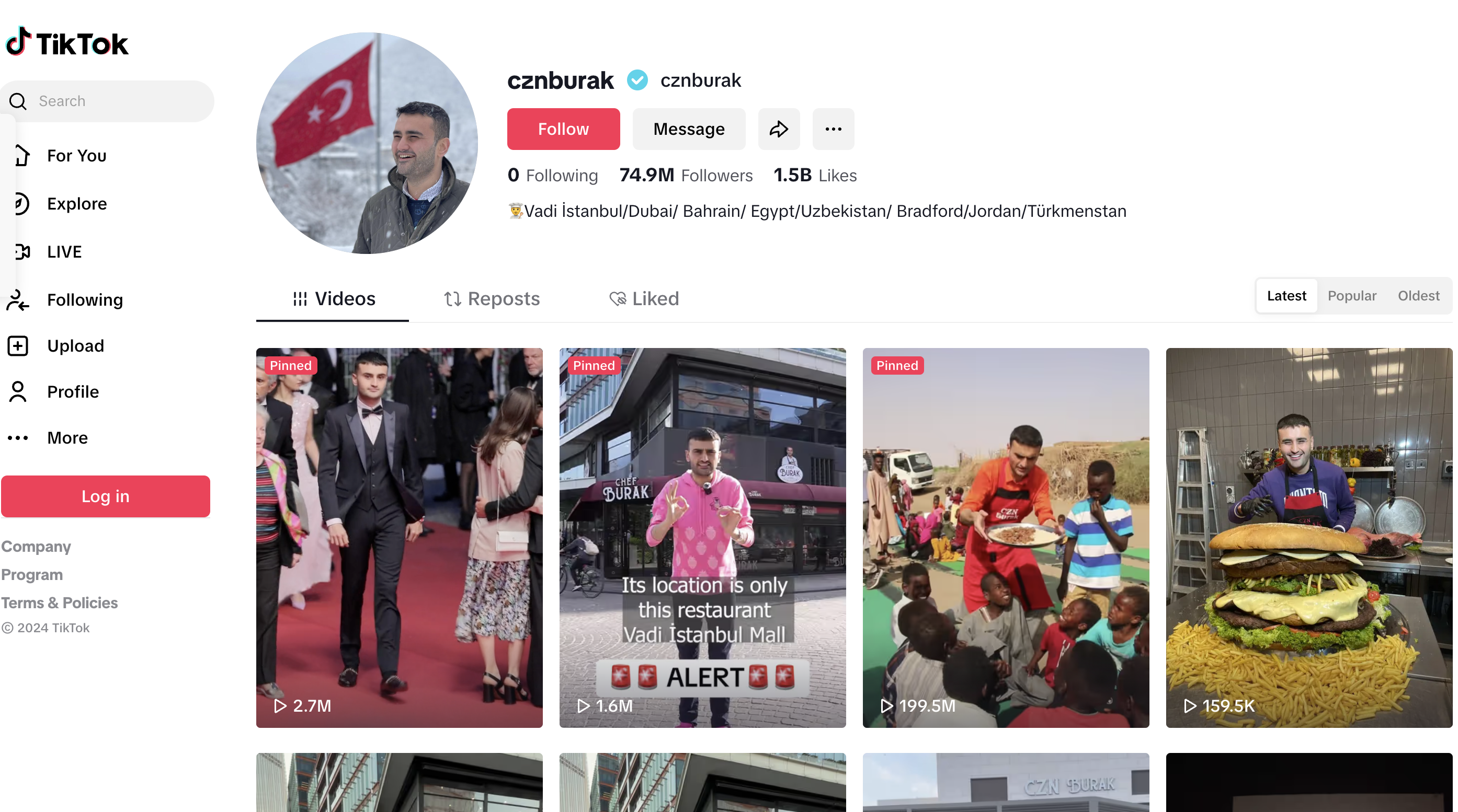 CZN Burak