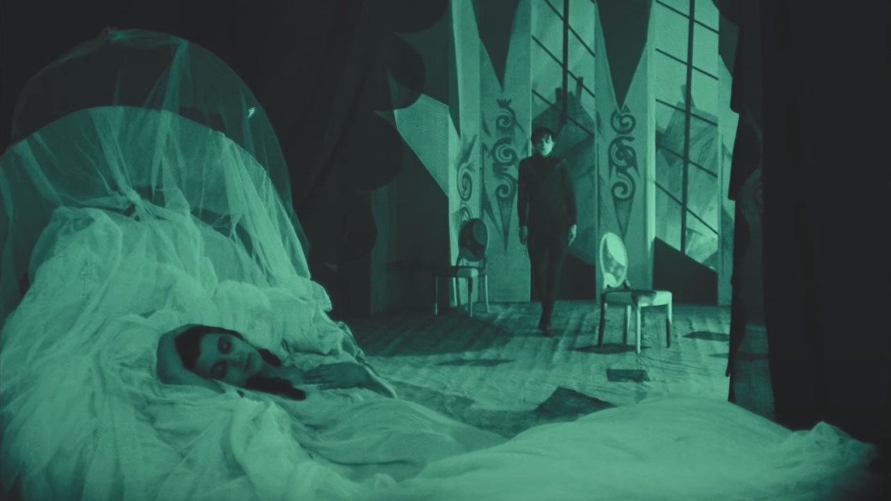 Cabinet des dr caligari