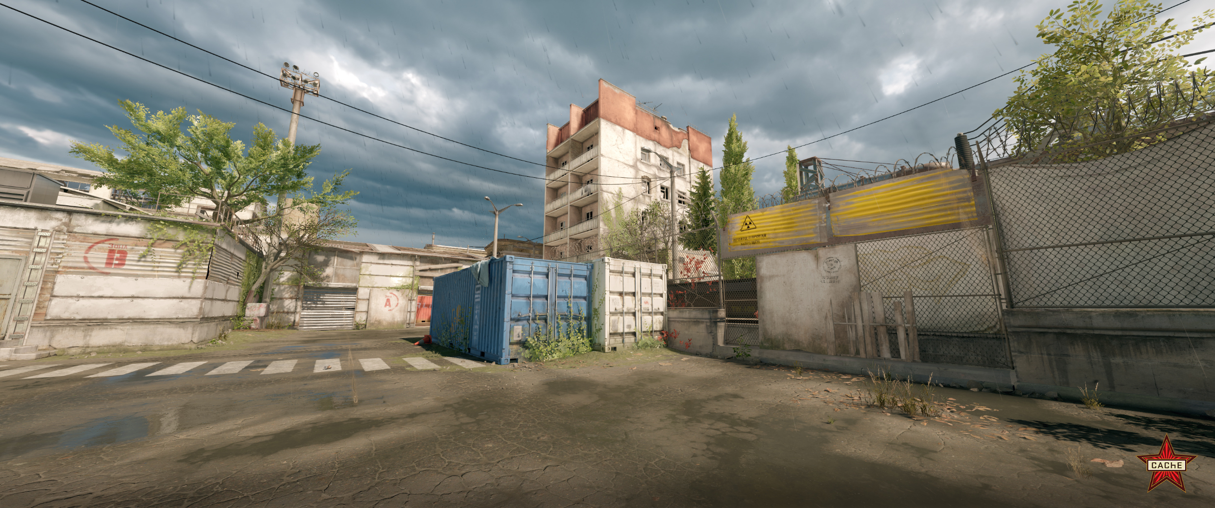 CS2 Cache Remake: FMPONE shares more pictures from ongoing project