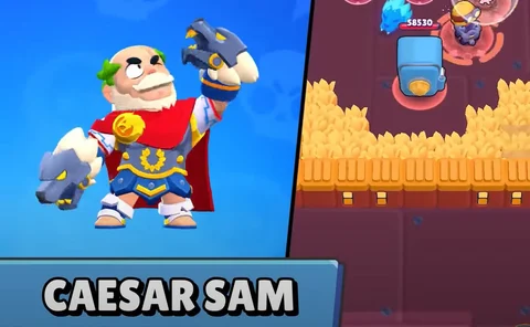 Caesar Sam Brawl Star