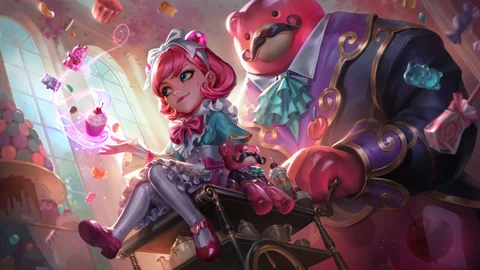 Cafe Cuties Annie HD Splash