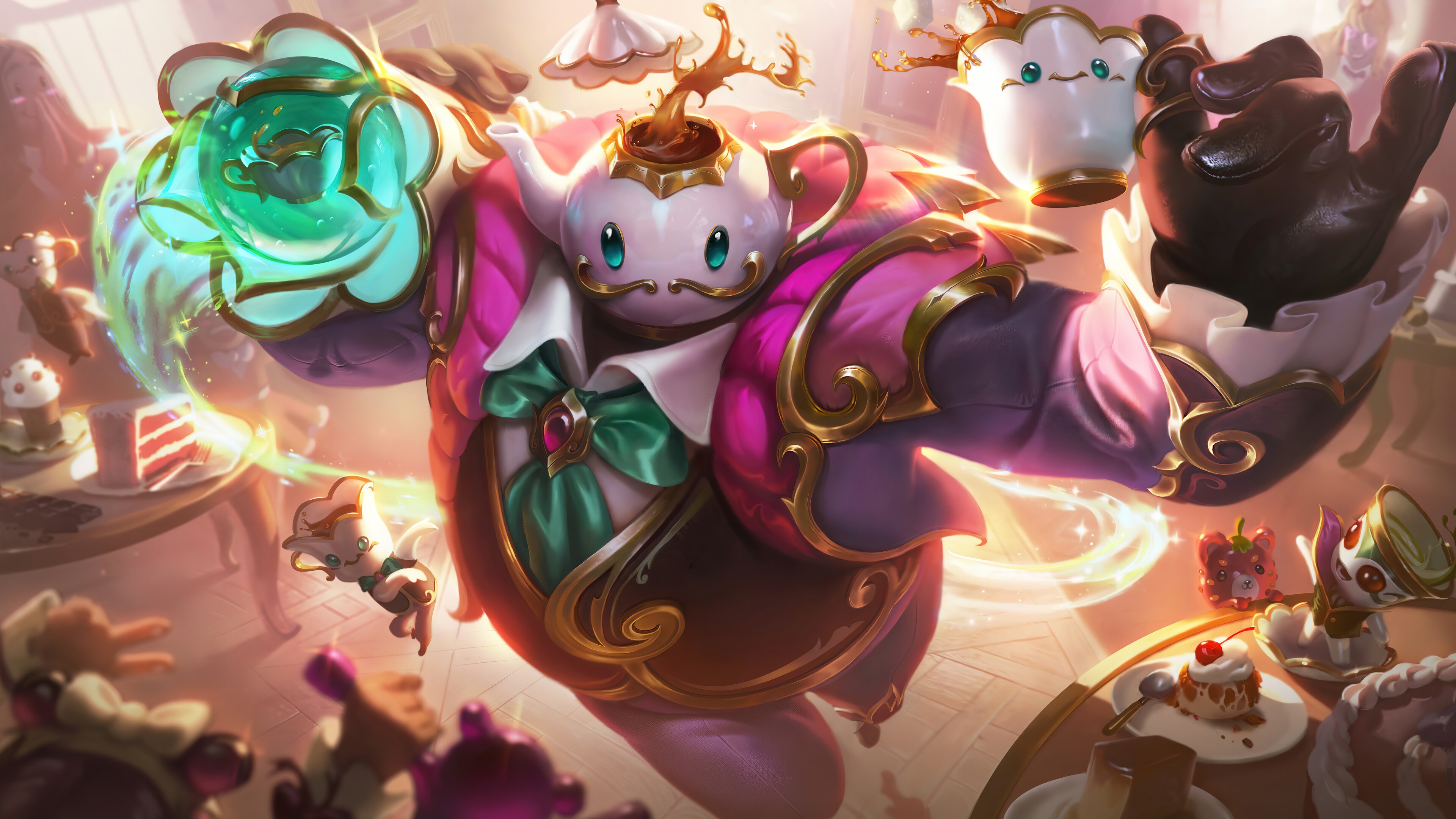 Alle Cafe Cuties Skins in League of Legends EarlyGame