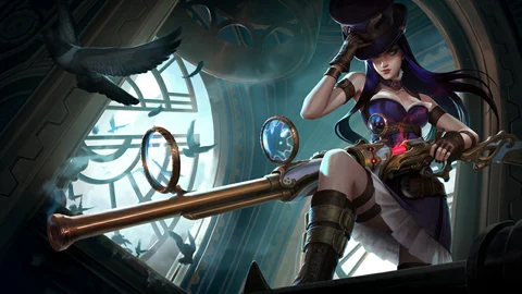 Caitlyn no skin