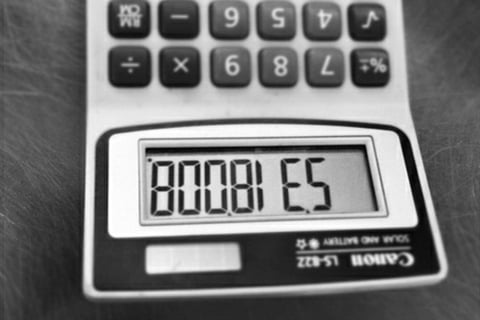 Calculator image alternative crop