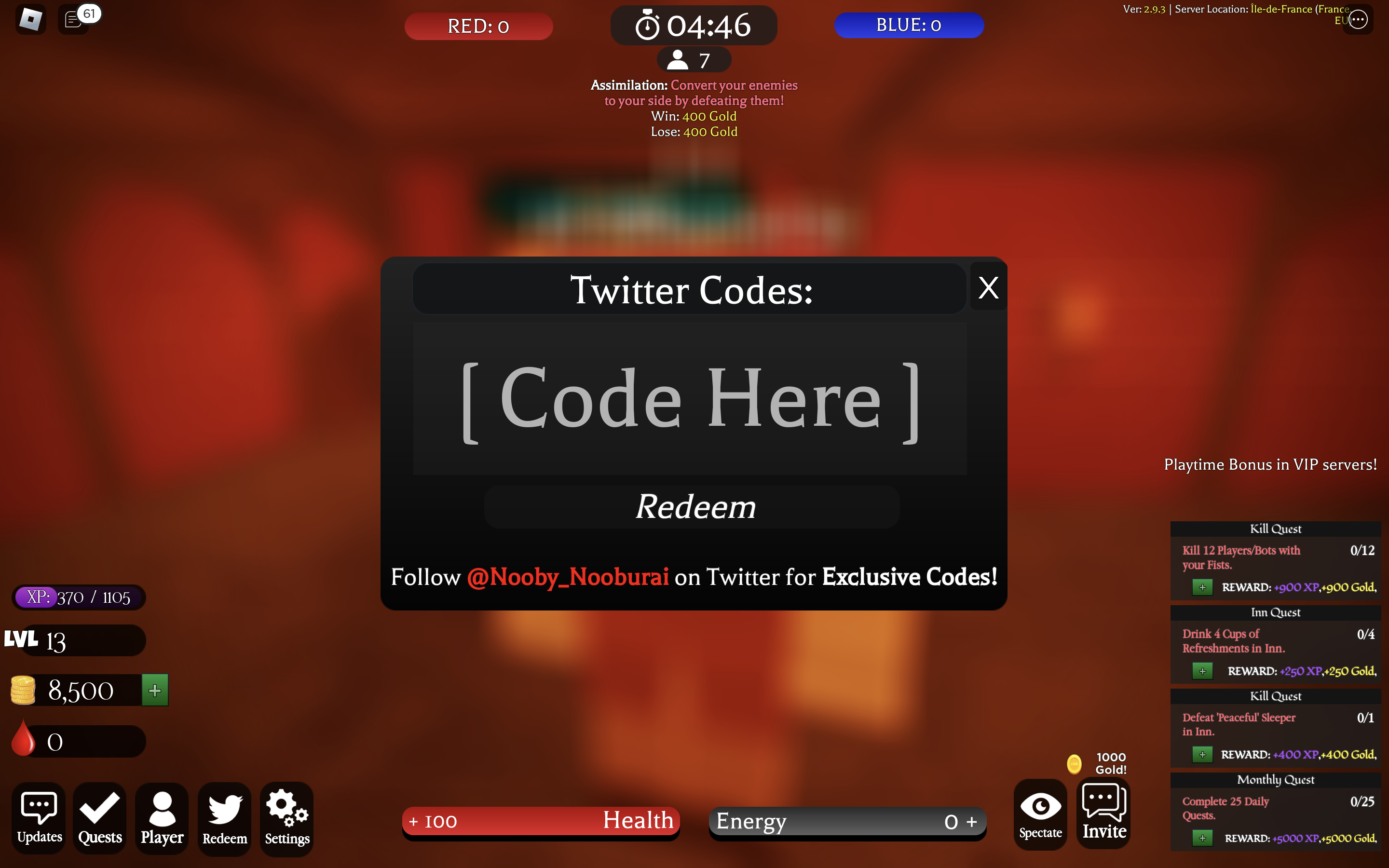 Call of Chivalry redeem codes