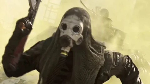 Call of Duty Gas Mask Glitch