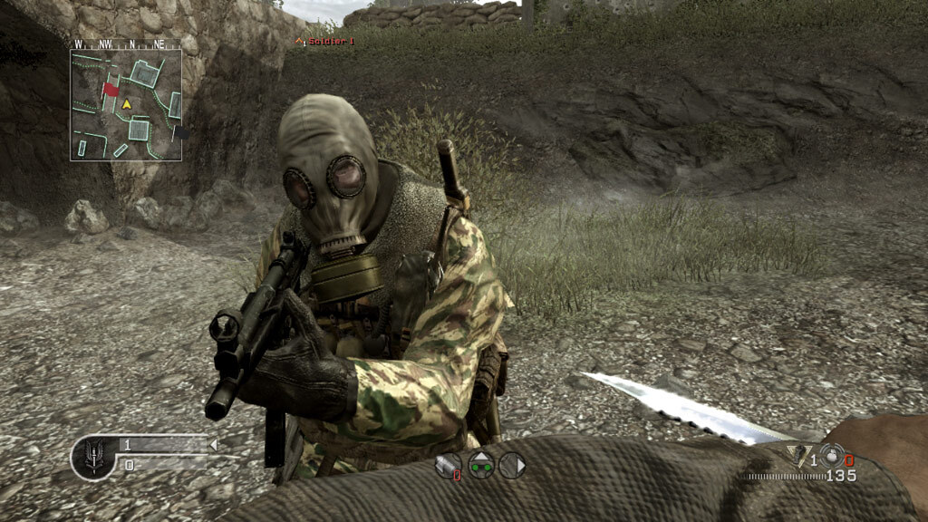 Call of Duty 4 Modern Warfare 2007