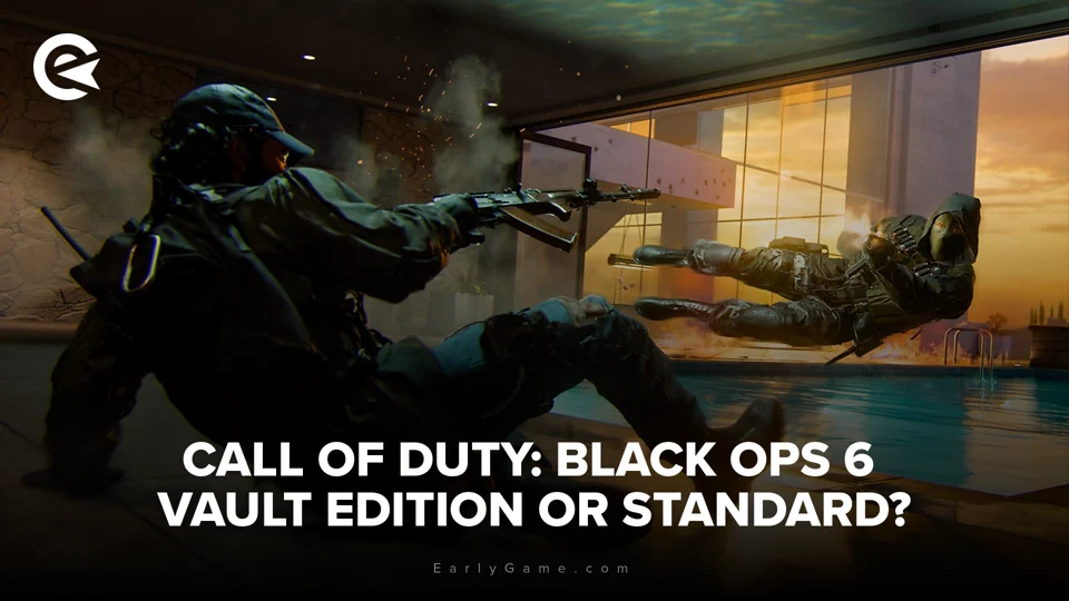CoD Black Ops 6 Is the Vault Edition worth it? EarlyGame