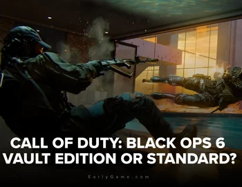 Call of Duty Black Ops 6 vault edition or standard