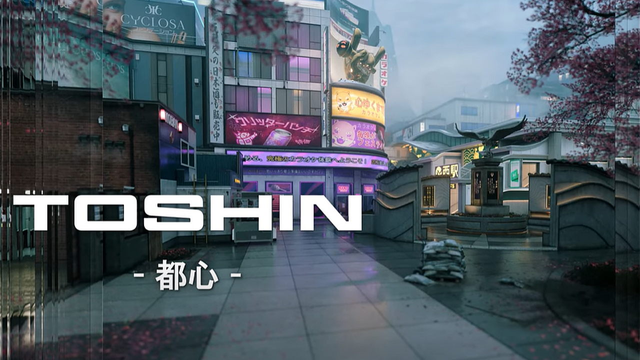 Call of Duty Black Ops 7 Multiplayer Maps Japan Inspo Toshin 2