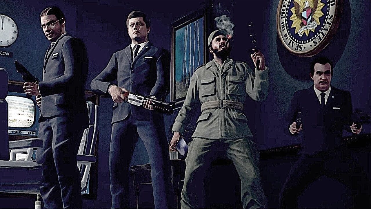Call of Duty Black Ops zombies