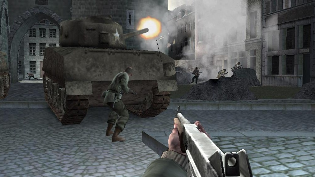 Call of Duty Finest Hour cropped processed by imagy