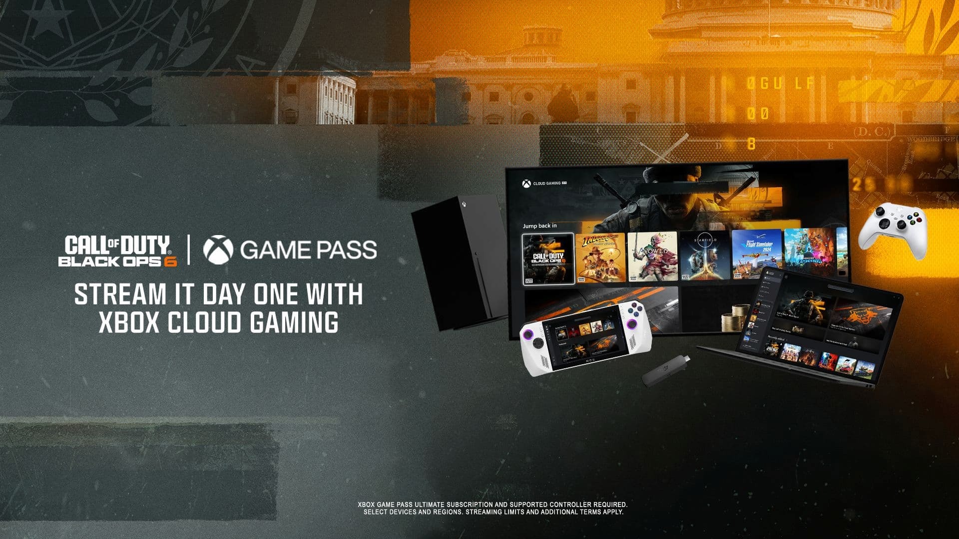 Call of Duty Games on Microsoft Cloud Gaming