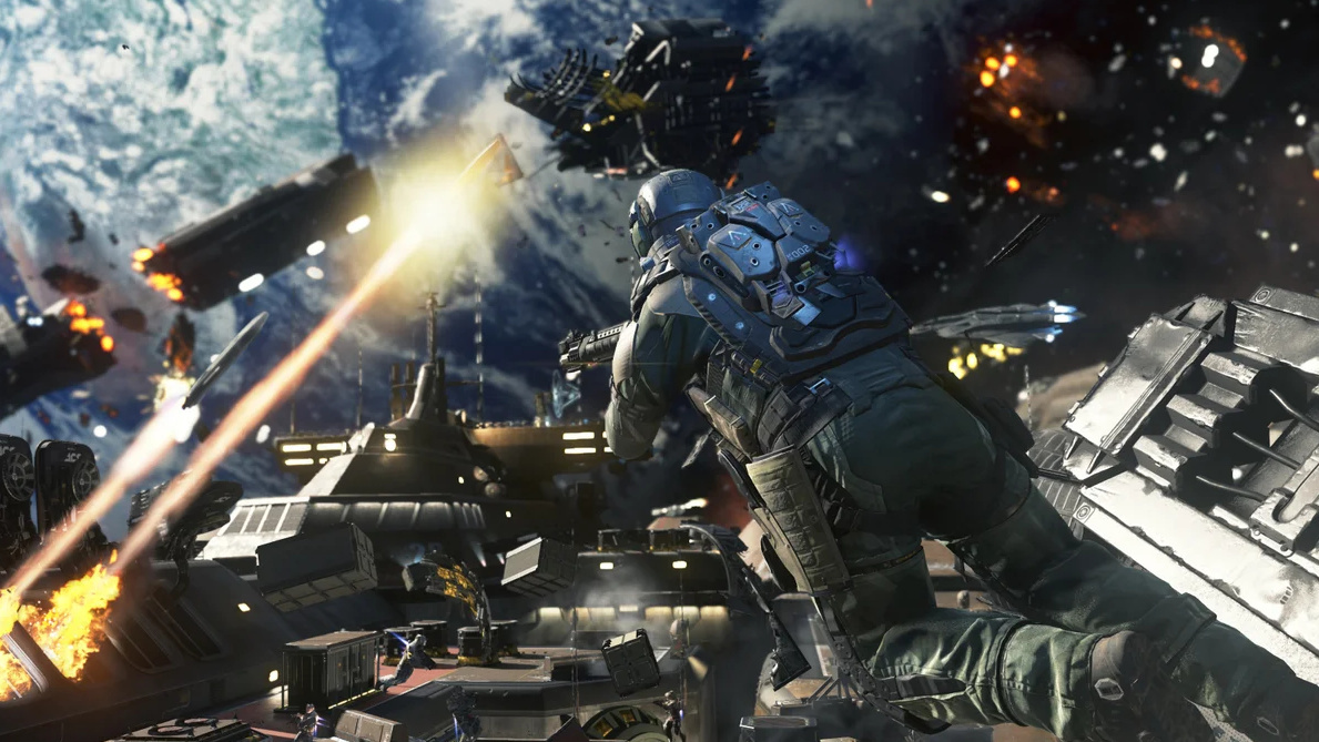 Call of Duty Infinite Warfare 2016 cropped processed by imagy